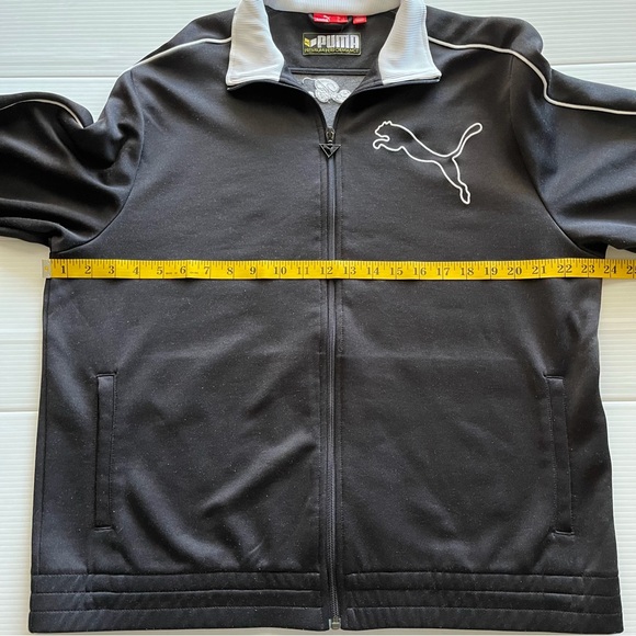 PUMA Bellagio Las Vegas Hotel Black Full Zipper Track Jacket Size Large - Picture 15 of 16